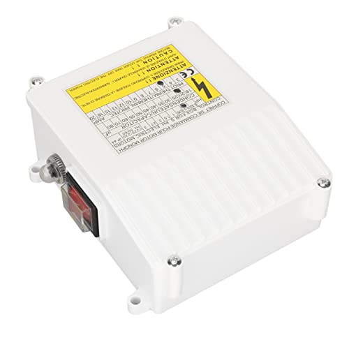 Steuerkasten für Haushaltspumpe, Steuerkasten für Tauchsaugpumpe, Tiefbrunnenpumpe, Eingebauter Wärmeschutzschalter (1100W EU-Stecker 220 V) von SEAFRONT