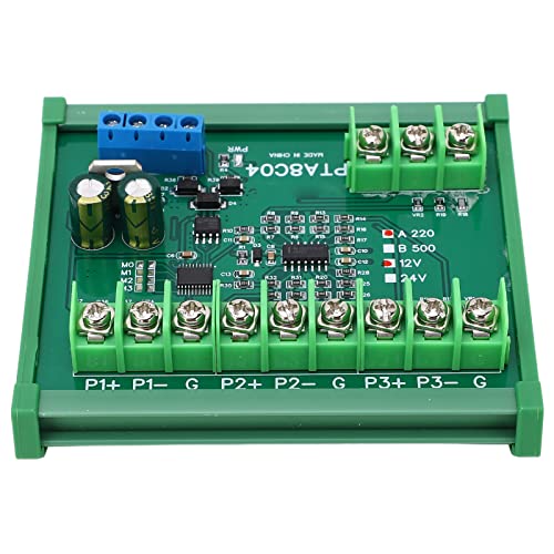 Temperatursensormodul für PT100 3-Leiter 2-Leiter Sensoren Temperatursensor PT100 RTD RS485 mit Führungsschienengehäuse Konstante Temperaturregelung Wettervorhersageüberwachung (A220 DC12V) von SEAFRONT