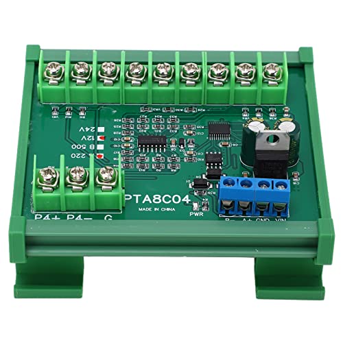 Temperatursensormodul für PT100 3-Leiter 2-Leiter Sensoren Temperatursensor PT100 RTD RS485 mit Führungsschienengehäuse Konstante Temperaturregelung Wettervorhersageüberwachung (A220 DC24V) von SEAFRONT