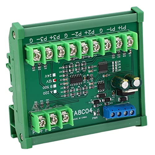 Temperatursensormodul für PT100 3-Leiter 2-Leiter Sensoren Temperatursensor PT100 RTD RS485 mit Führungsschienengehäuse Konstante Temperaturregelung Wettervorhersageüberwachung (B500 DC12V) von SEAFRONT