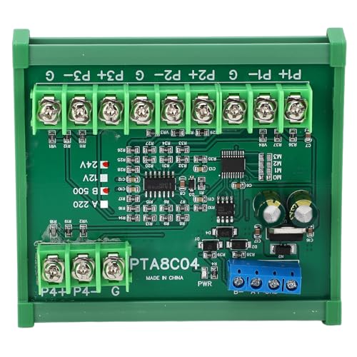Temperatursensormodul für PT100 3-Leiter 2-Leiter Sensoren Temperatursensor PT100 RTD RS485 mit Führungsschienengehäuse Konstante Temperaturregelung Wettervorhersageüberwachung (B500 DC24V) von SEAFRONT