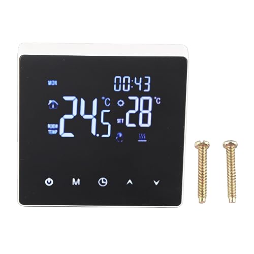 Touchscreen-Thermostat Fußbodenheizungsthermostat LCD-Display Intelligenter Temperaturregler Programmierbarer Thermostat AC 90–240V (K2MRH3A) von SEAFRONT
