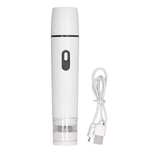 Tragbare Mini Vakuumierer Lebensmitteln, Elektrischer Handvakuumierer, Kabelloses Vakuumiergerät Elektrischer Vakuumierer für Lagerung Vacuum Food Storage(WHITE) von SEAFRONT