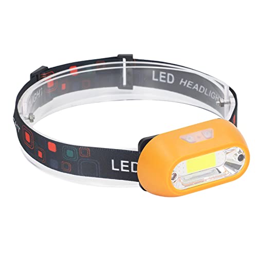 USB Wiederaufladbare Wasserdichte LED Stirnlampe mit Rotem Licht 300lm Tragbare Magnet Stirnlampe Superhelle Laufende Stirnlampe COB Stirnlampe Taschenlampe von SEAFRONT