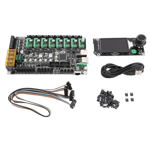 Upgrade der Steuerplatine 8 Achsen für 3D-Drucker mit LCD-Grafikbildschirm DIY-Unterstützung für MKS V2 mit Mini12864 V3.0 von SEAFRONT