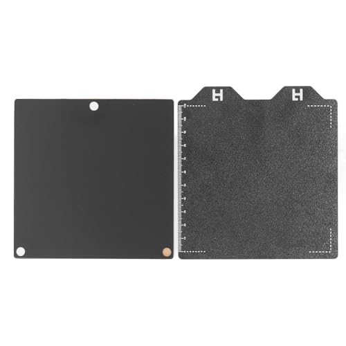 Verbesserte Doppelseitige PEI Pro-Federstahl-Bauplatte, 120 X 120 Mm, Magnetisches, Flexibles Heizbett mit Basis für 3D-Drucker, Geeignet für 0.1, 2.4 Verbesserte Doppelseitige PEI Pro-Federstahl-Bauplatte, 120 X 120 Mm, Magnetisches, Flexibles Heizbett mit Basis für 3D-Drucker, Geeignet für 0.1, 2.4 von SEAFRONT