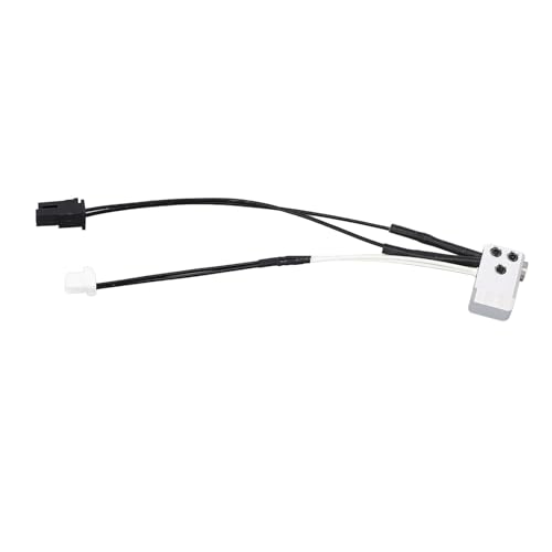 Verbesserung der Druckleistung Rapid Heating Zuverlässiger Ersatz Anti -Interferenz -Heizheizungs Block Kit Aluminiumheizungsblock Kit mit 24 V 40W Heizungsstab Thermistor Draht von SEAFRONT