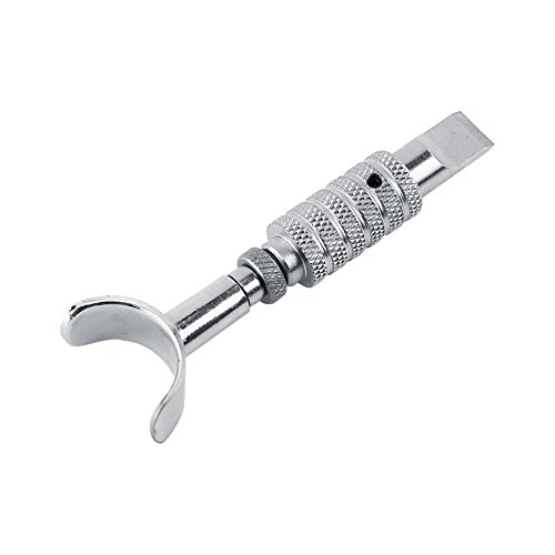 SEAFRONT Verstellbares Schnitzmesser Schwenkmesser Manuelle Lederschwenkmesser Schnittklinge Lederschwerkraft Arbeitswerkzeug aus Metall, Stahl, Leder von SEAFRONT