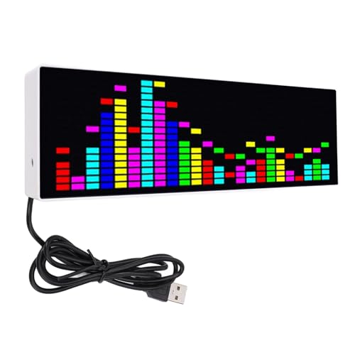 Vielseitige Anzeigemodi RGB Spectrum Displum LED RGB FORTSFREICHE EIGERISCHER HOUS HOME STEREO Analysator Grafikvisualisierer Musik Rhythmus VFD Display Light Messer Analysers Band Vielseitige Anzeigemodi RGB Spectrum Displum LED RGB FORTSFREICHE EIGERISCHER HOUS HOME STEREO Analysator Grafikvisualisierer Musik Rhythmus VFD Display Light Messer Analysers Band von SEAFRONT