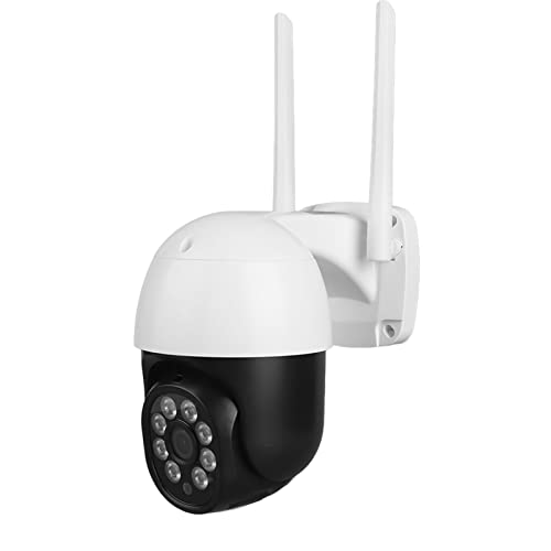WLAN Überwachungskamera für Außenbereich, 2 Wege WLAN Gesprächskamera 1920 X 1080P 5 MP Farb Nachtsicht für Tuya APP Intelligente Mini Funkkamera mit AI Bewegungserkennungsalarm von SEAFRONT