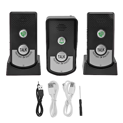 Wasserdicht Voice Intercom Türklingel 1000M Zwei-wege Sprechen Türklingel Drahtlose Anruf Türklingel Im Freien Hause Türklingel Intercom Kit Wasserdicht Voice Intercom Türklingel 1000M Zwei-wege Sprechen Türklingel Drahtlose Anruf Türklingel Im Freien Hause Türklingel Intercom Kit von SEAFRONT