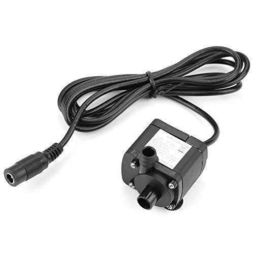 Wasserpumpe, Mini DC 12V Brushless Tauchwasserpumpe 350L / H JT-180A-12 Brushless Motor für Aquarium Wasserkühlung von Walfront