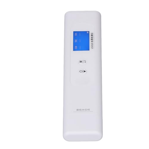 Wasserqualitätstester 6 in 1 CSB Temperatur TOC Leitfähigkeit TDS UV275 Tester Digitaler Wassertester für Trinkwasser, Aquarien von SEAFRONT