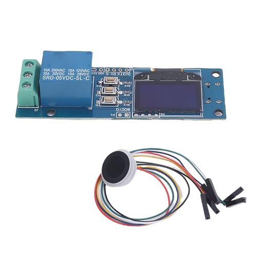 Zw101 Fingerabdruck -Relais -Schaltermodul für STM32F103C6T6 32 -Bit -Mikrocontroller -Zugriffskontrolle für Schlafsaal -Safes 0,96 Zoll OLED -Bildschirm mit 5 -V -Relais Zw101 Fingerabdruck -Relais -Schaltermodul für STM32F103C6T6 32 -Bit -Mikrocontroller -Zugriffskontrolle für Schlafsaal -Safes 0,96 Zoll OLED -Bildschirm mit 5 -V -Relais von SEAFRONT