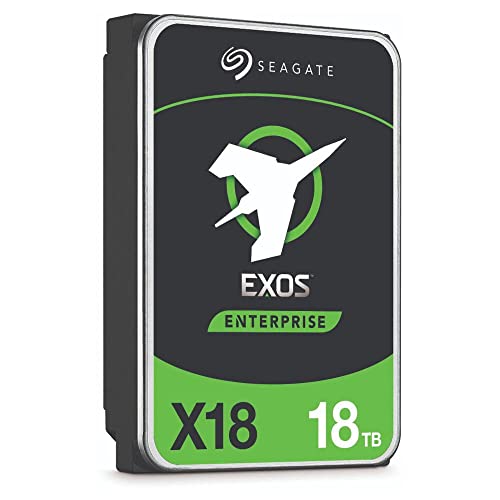 SEAGATE - Business Critical EXOS X18 SAS, 18 TB, 3,5-Zoll-SAS, Helium 512E/4K, 7.200 U/min, Solid-State-Laufwerk von Seagate