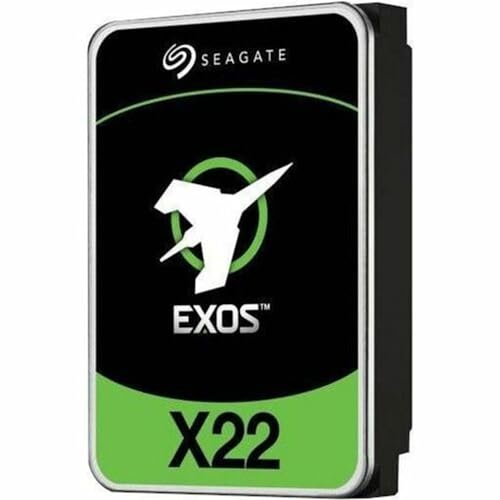 EXOS X22 22TB SAS SED 3,5 Zoll 7200RPM 6GB/S 512E/4K EXOS X22 22TB SAS SED 3,5 Zoll 7200RPM 6GB/S 512E/4K von SEAGATE - BUSINESS CRITICAL SAS