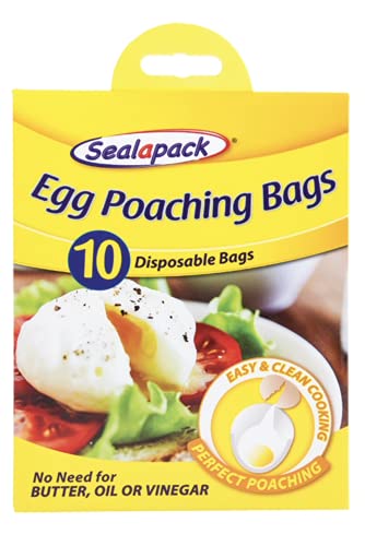 SEALAPACK® SAP053 Gesunde Eier-Pochierbeutel, 10 Stück von SEALAPACK