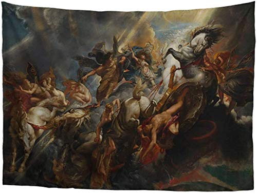 SEANATIVE Griechische Mythologie, klassische Kunst, Masterpiece Tapisserie, "The Fall of Phaeton by Peter Paul Rubens, Künstler-Tapisserie für Sammlung, Heimdekoration, L SEANATIVE Griechische Mythologie, klassische Kunst, Masterpiece Tapisserie, "The Fall of Phaeton by Peter Paul Rubens, Künstler-Tapisserie für Sammlung, Heimdekoration, L von SEANATIVE