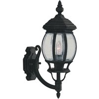 Bel Aire - 1 leichte Außenwandlaterne schwarz IP44, E27 - Searchlight Bel Aire - 1 leichte Außenwandlaterne schwarz IP44, E27 - Searchlight von SEARCHLIGHT