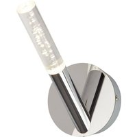 Searchlight - Bubbles - led Badezimmer Wandleuchte Chrom Blaseneffekt IP44 von SEARCHLIGHT