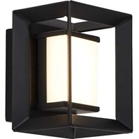 Chaplin Rechteckige LED-Wandleuchte, Mattschwarz - 100mm - Searchlight Chaplin Rechteckige LED-Wandleuchte, Mattschwarz - 100mm - Searchlight von SEARCHLIGHT