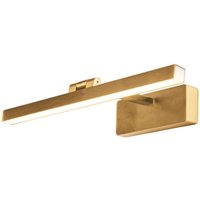 Corfu 40 cm Bilderleuchte aus satiniertem Messingmetall - Searchlight Corfu 40 cm Bilderleuchte aus satiniertem Messingmetall - Searchlight von SEARCHLIGHT