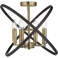 Design Kronleuchter Decken Lampe bronze braun Wohn Zimmer Ring Leuchte verstellbar 8244-4BZ Design Kronleuchter Decken Lampe bronze braun Wohn Zimmer Ring Leuchte verstellbar 8244-4BZ von SEARCHLIGHT