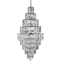 Empire - 13 Light Chandelier Chrome Finish, E14 - Searchlight Empire - 13 Light Chandelier Chrome Finish, E14 - Searchlight von SEARCHLIGHT