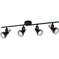 Searchlight - Focus 4 Lichtscheinwerfer Split-Bar - Schwarz von SEARCHLIGHT