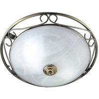 [GEBRAUCHT] B-Ware Searchlight Anneke Deckenlampe Deckenlampe Wohnzimmerleuchte Deckenlicht E14 von SEARCHLIGHT