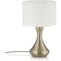 [GEBRAUCHT] B-Ware Searchlight Tischleuchte Touch 2750 Messing Antik Tischlampe Lampe Leselampe von SEARCHLIGHT