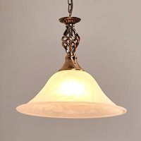 [GEBRAUCHT] Searchlight Altmessing Hängeleuchte Cameroon Deckenlampe Pendelleuchte E27 B-Ware von SEARCHLIGHT