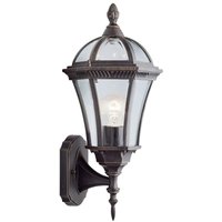 Searchlight - gebraucht] Außenwandlampe Capri Laterne Aufwärts Wandlampe Wandleuchte Lampe B-Ware von SEARCHLIGHT
