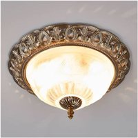 Searchlight - gebraucht] Deckenlampe Teresa Deckenleuchte Deckenlicht Mit Schmuckrand E14 Led B-Ware von SEARCHLIGHT