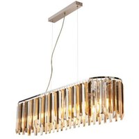 Gebraucht] Searchlight Hängelampe Clarissa Hängeleuchte Leuchte Mit Kristallprismen 100 757 B-Ware von SEARCHLIGHT