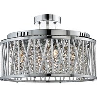 Gebraucht] Searchlight Hängeleuchte Elise Einflammig 5x G9 Deckenlampe Deckenleuchte Lampe B-Ware von SEARCHLIGHT