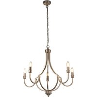 Searchlight - gebraucht] Lodge Kronleuchter Hängeleuchte Hängelampe Leuchte Lampe Licht B-Ware von SEARCHLIGHT