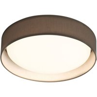Gianna - Integrierte led 1 Light Flush Deckenleuchte Weiß, Grau - Searchlight von SEARCHLIGHT