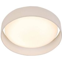 Gianna - Integrierte led 1 Light Flush Deckenleuchte Weiß - Searchlight Gianna - Integrierte led 1 Light Flush Deckenleuchte Weiß - Searchlight von SEARCHLIGHT