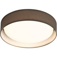 Gianna - led Round Flush Deckenleuchte Weiß mit Grauton - Searchlight Gianna - led Round Flush Deckenleuchte Weiß mit Grauton - Searchlight von SEARCHLIGHT