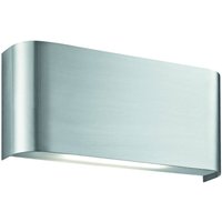 Led Indoor Up / Down Wandleuchte Satin Silber - Searchlight Led Indoor Up / Down Wandleuchte Satin Silber - Searchlight von SEARCHLIGHT