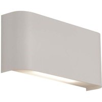 Match Box Wandleuchte led 2 Licht 10W Weiß Up/Downlight 3000K - Searchlight von SEARCHLIGHT