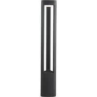 Michigan - led Outdoor Short Aluminium Poller Hellgrau IP54 - Searchlight von SEARCHLIGHT