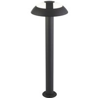 Mushroom Outdoor Led Post (730 mm Höhe) - Dunkelgrau - Searchlight von SEARCHLIGHT