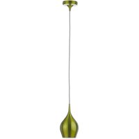 [NEUWERTIG] Searchlight Hängeleuchte Vibrant Pendelleuchte Deckenlampe Leuchte ø12cm Grün B-Ware von SEARCHLIGHT