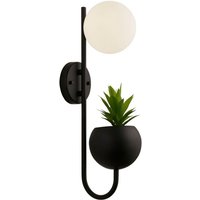 [NEUWERTIG] Searchlight Wandleuchte X Lunar Blumentopf Leuchte Wandlampe Leuchte Lampe G9 B-Ware von SEARCHLIGHT