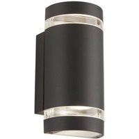 Outdoor - 2 Light Up Up & Down Wand im Freien Hellgrau IP44, GU10 - Searchlight von SEARCHLIGHT