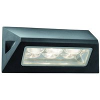 Outdoor - led 3 Light Außenwandleuchte Schwarz IP44 - Searchlight von SEARCHLIGHT