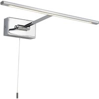 Picture Lights - led 7 Licht einstellbare Bildwandleuchte Chrom - Searchlight Picture Lights - led 7 Licht einstellbare Bildwandleuchte Chrom - Searchlight von SEARCHLIGHT