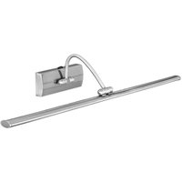 Picture Lights - led Bild Wandleuchte Satin Silber - Searchlight von SEARCHLIGHT